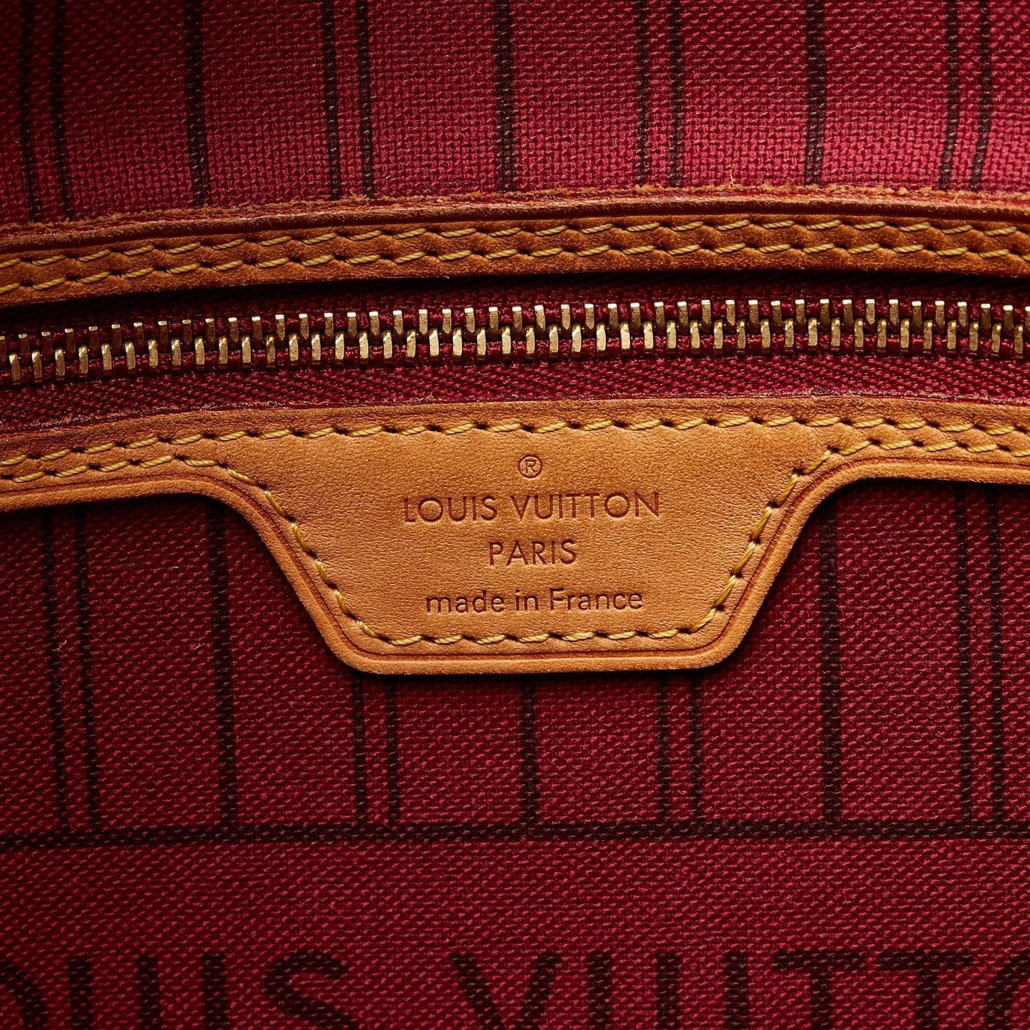 Brown Louis Vuitton Monogram Neverfull PM Tote Bag