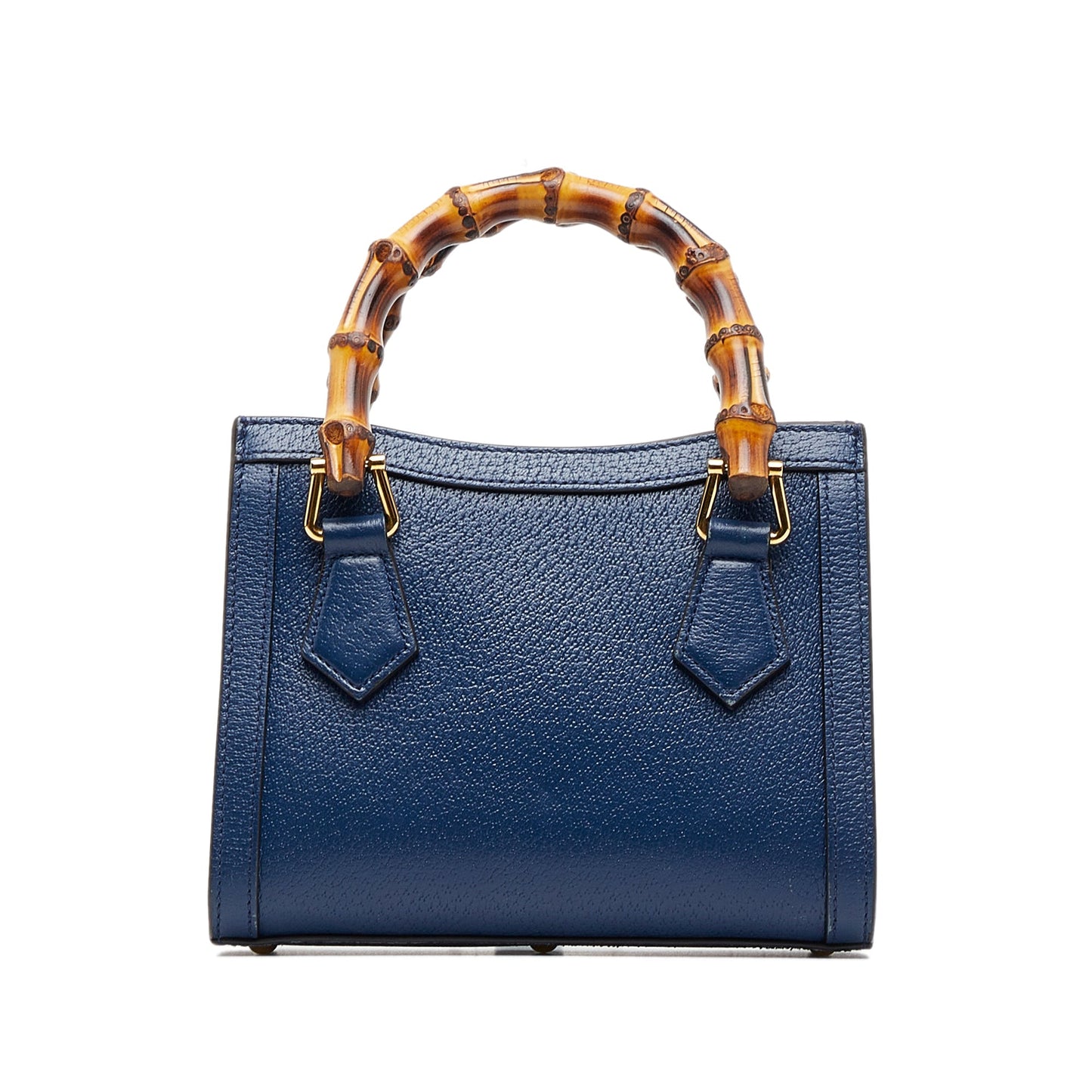 Gucci Bamboo Diana Mini Blue