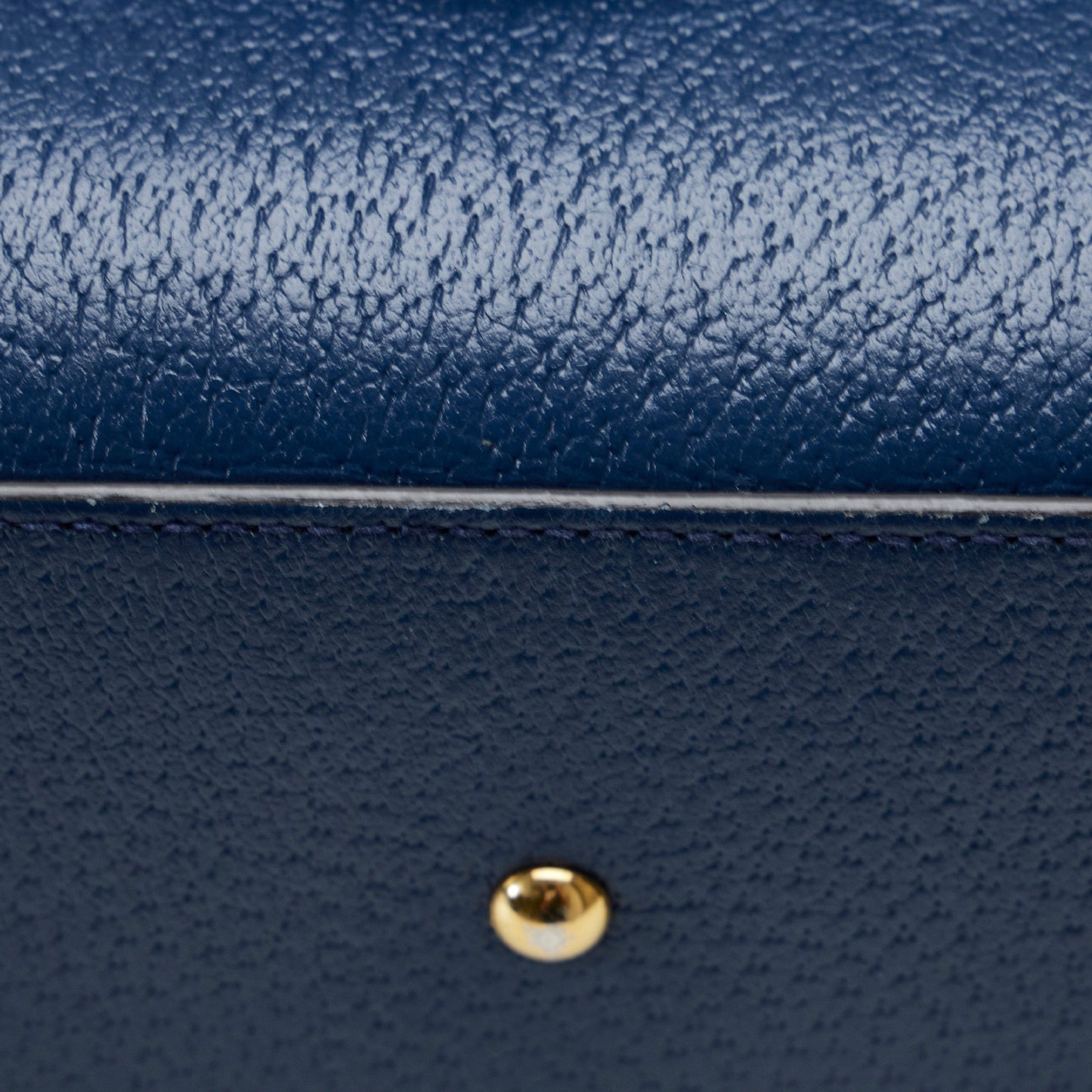 Gucci Bamboo Diana Mini Blue