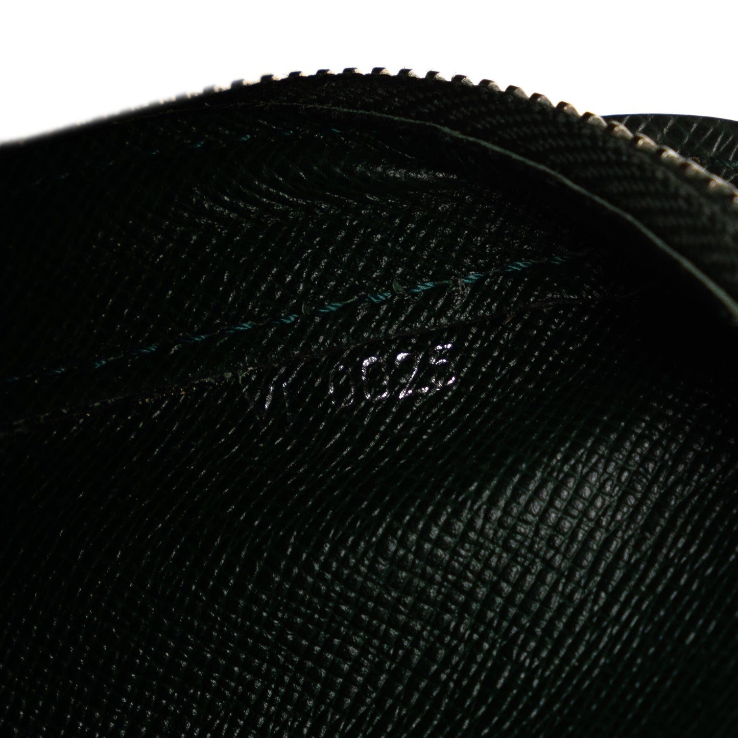 Green Louis Vuitton Taiga Baikal Clutch Bag