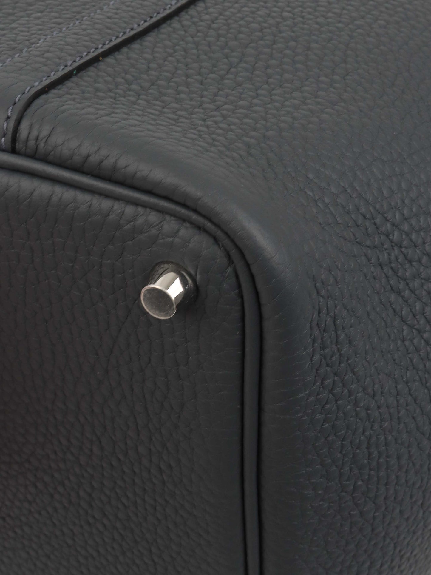 Hermes Picotin 18 in Gris Misty.