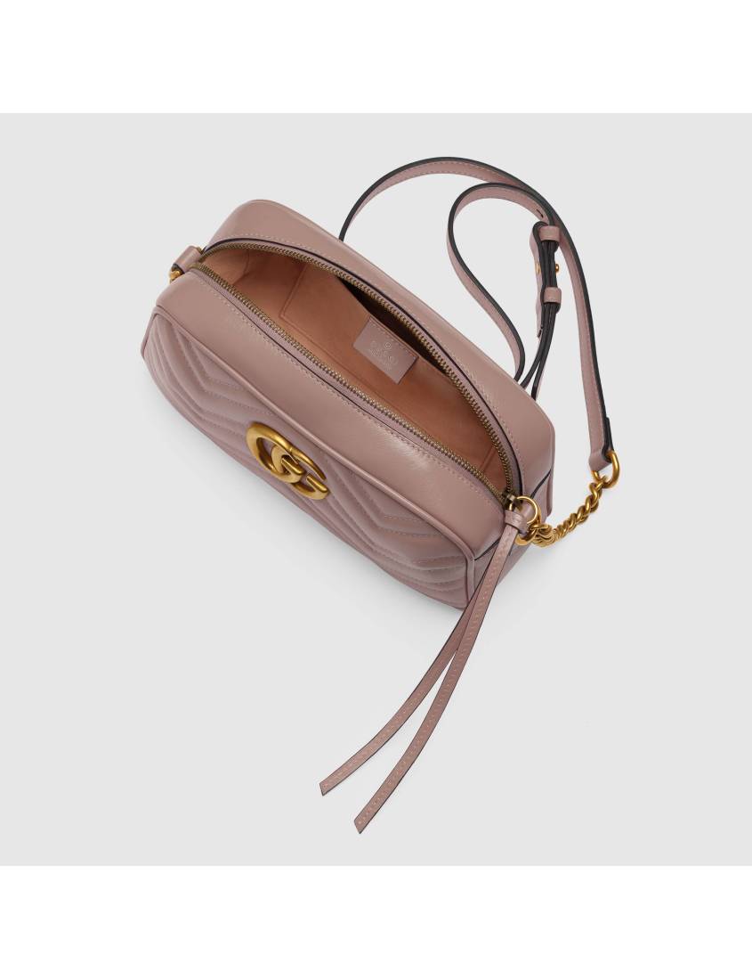 Gucci GG Marmont Series Small Quilted Shoulder Bag