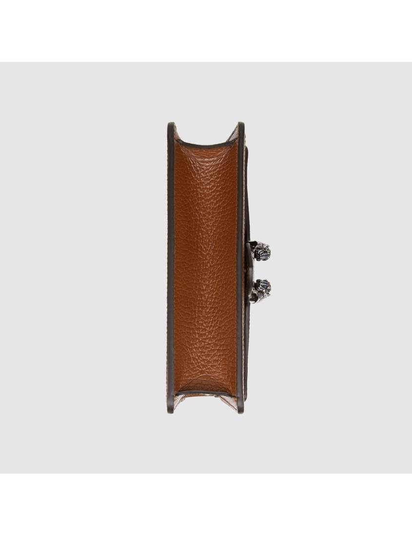 Gucci Logo flap shoulder bag