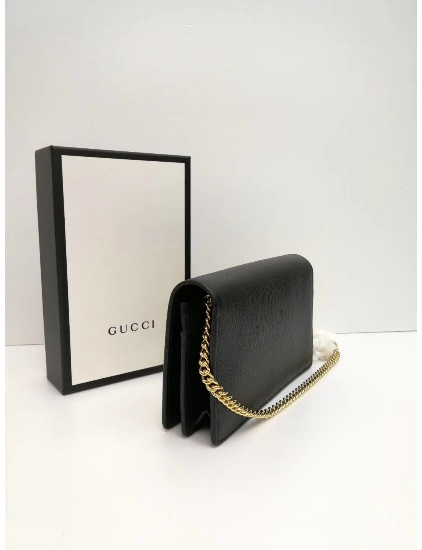 Gucci GG Marmont Mini Chain WOC