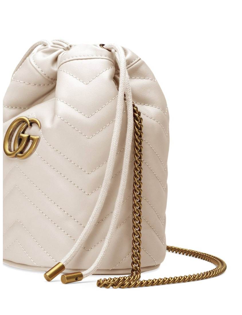 Gucci GG Marmont Collection Mini Bucket Bag