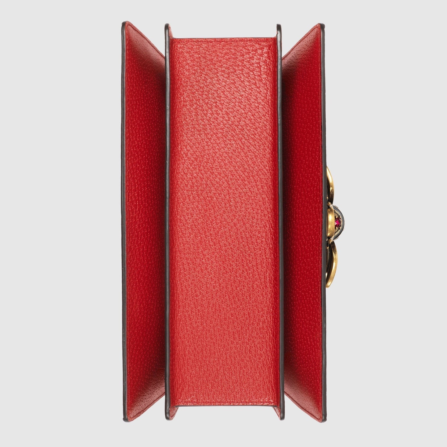 Gucci Queen Margaret GG Small Top Handle Bag Red