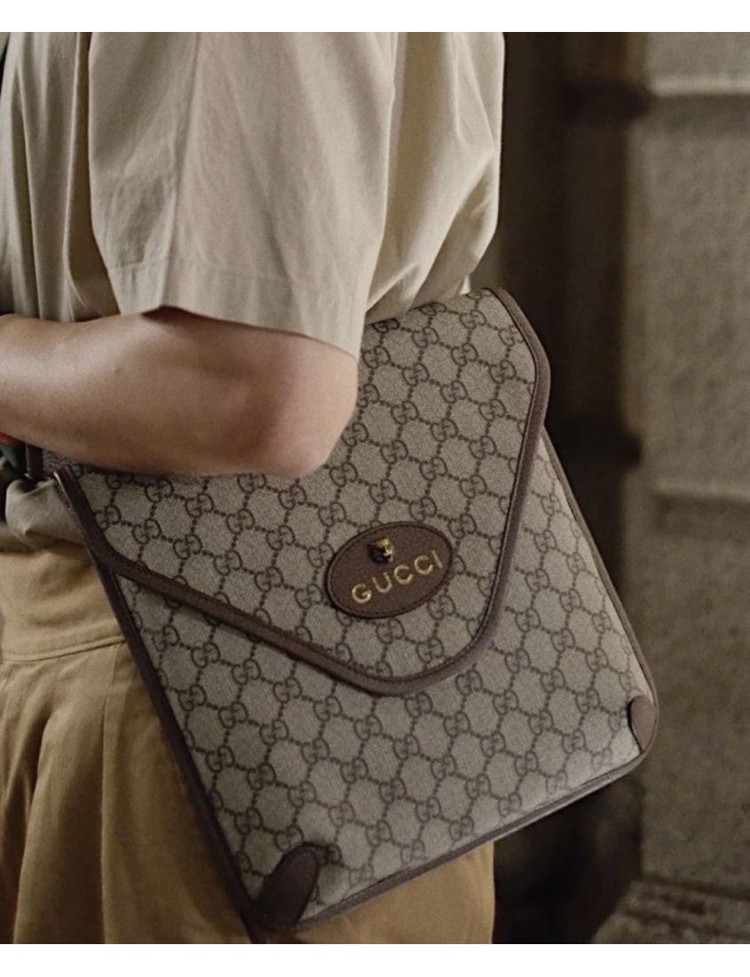 Gucci Neo Vintage GG Medium Messenger Bag