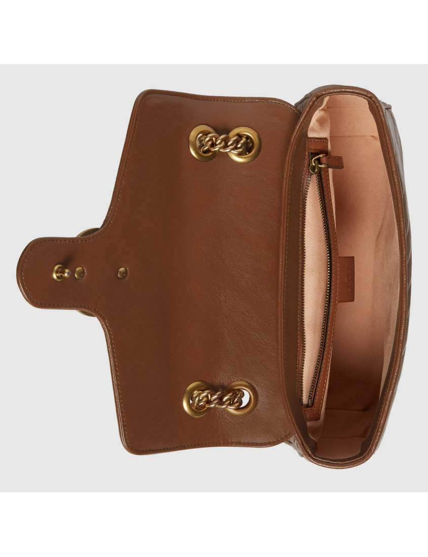 Gucci GG Marmont Quilted Small Shoulder Bag