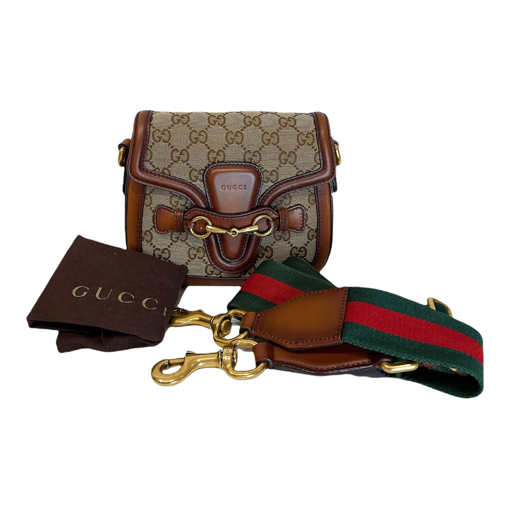 GUCCI Lady Web GG Canvas
