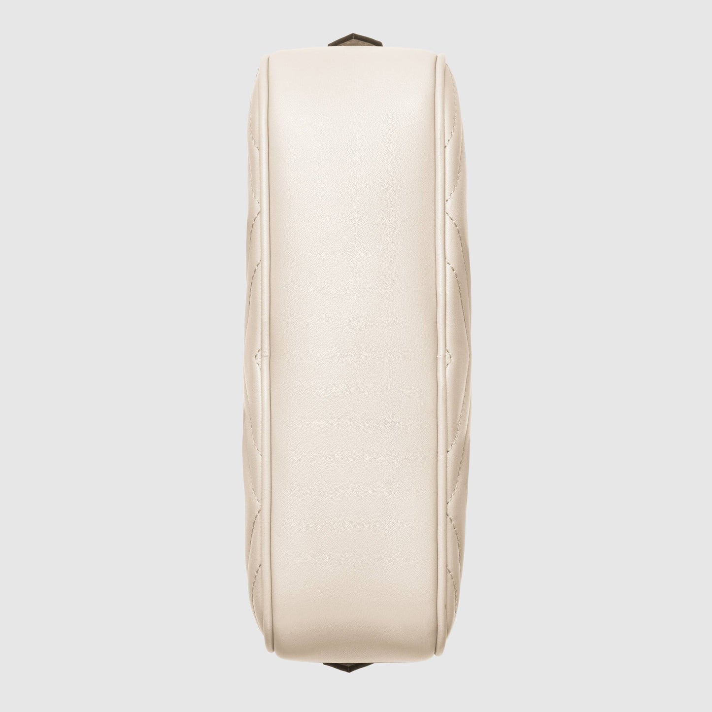 Gucci GG Marmont Small Matelassé Shoulder Bag White