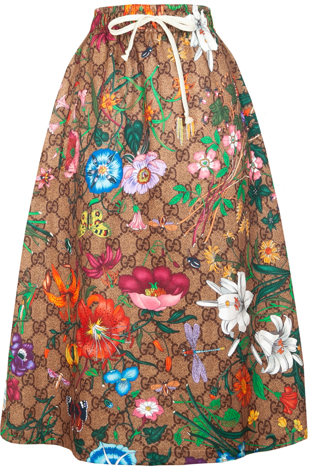 GUCCI GG Flora Skirt