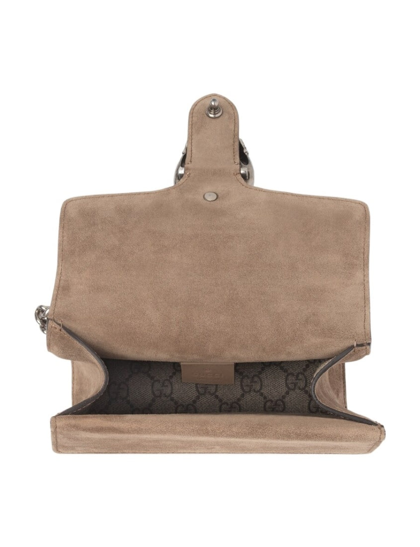 Gucci Dionysus Series GG Supreme Canvas Shoulder Bag