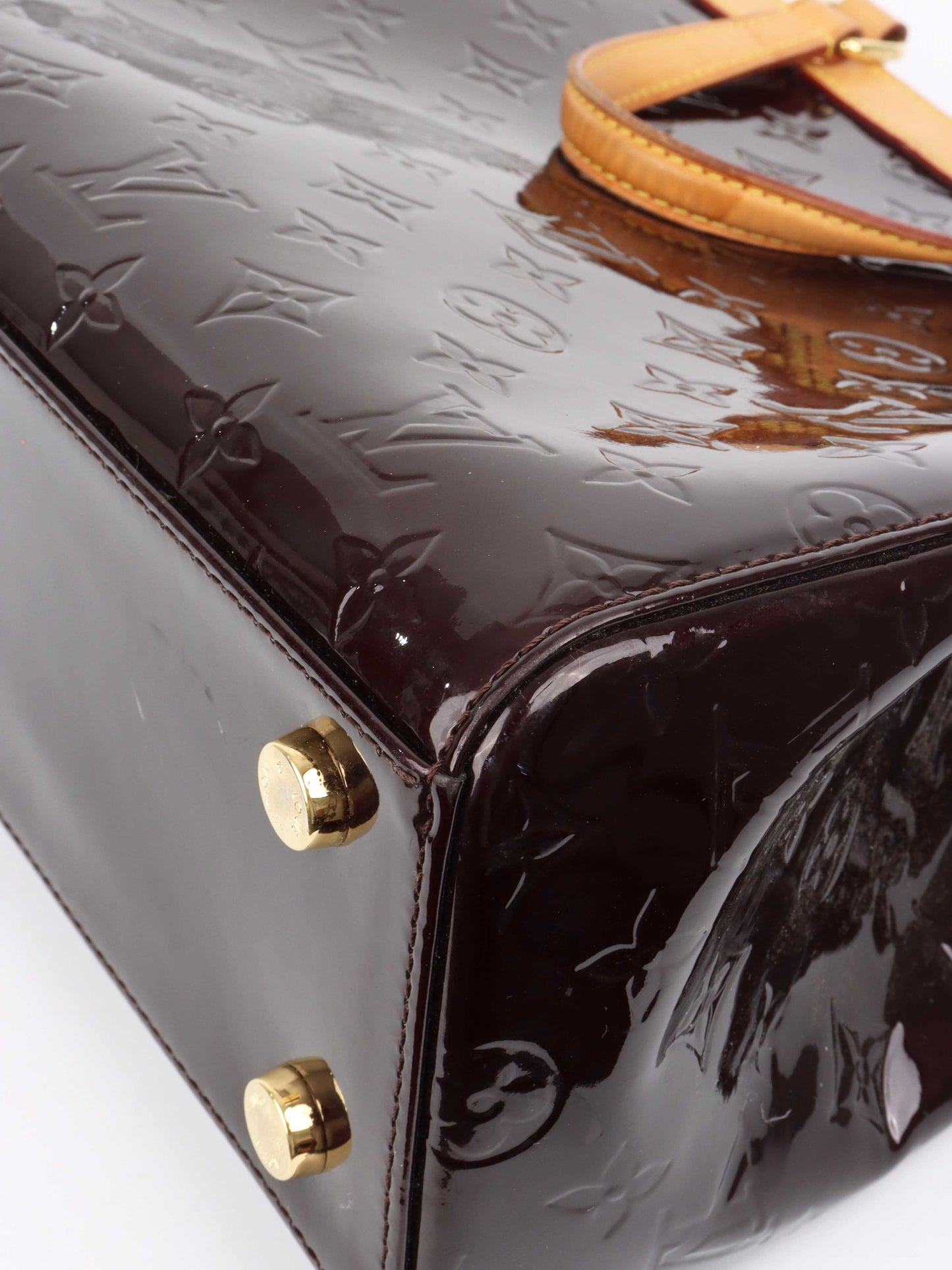 Louis Vuitton Dark Cherry Brea MM.