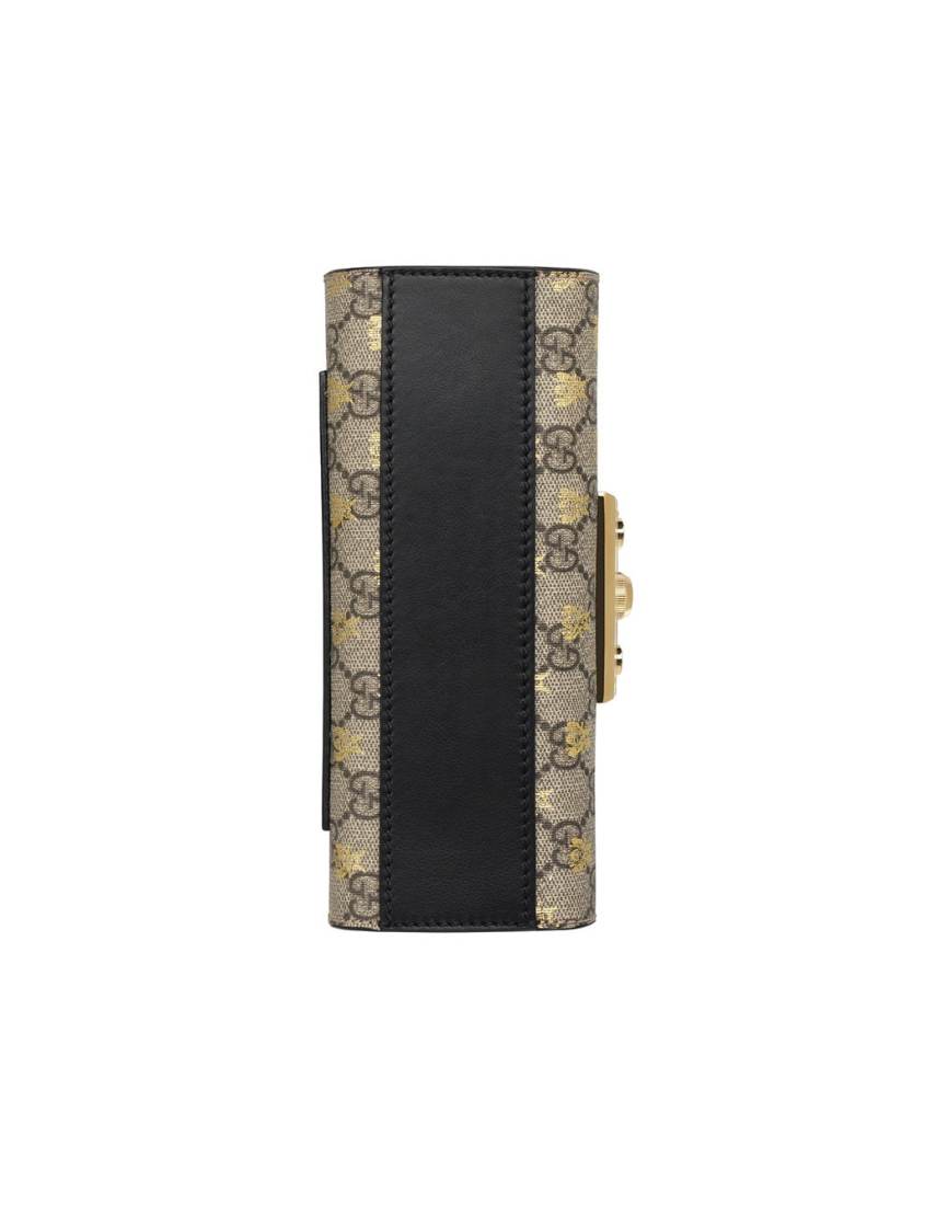 Gucci Padlock Series Small GG Honey Bee Shoulder Bag