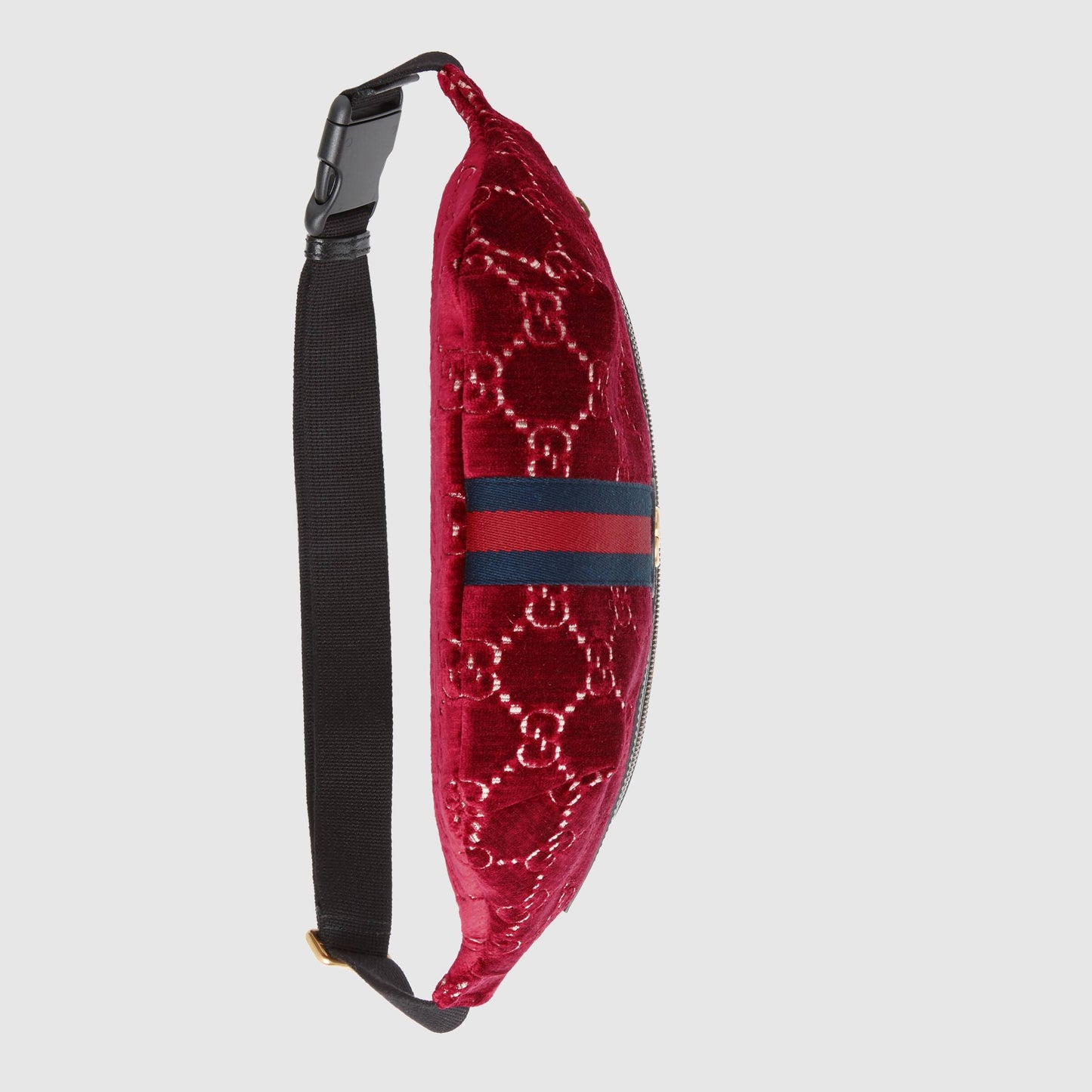 GG VeLouis Vuittonet Belt Bag Red