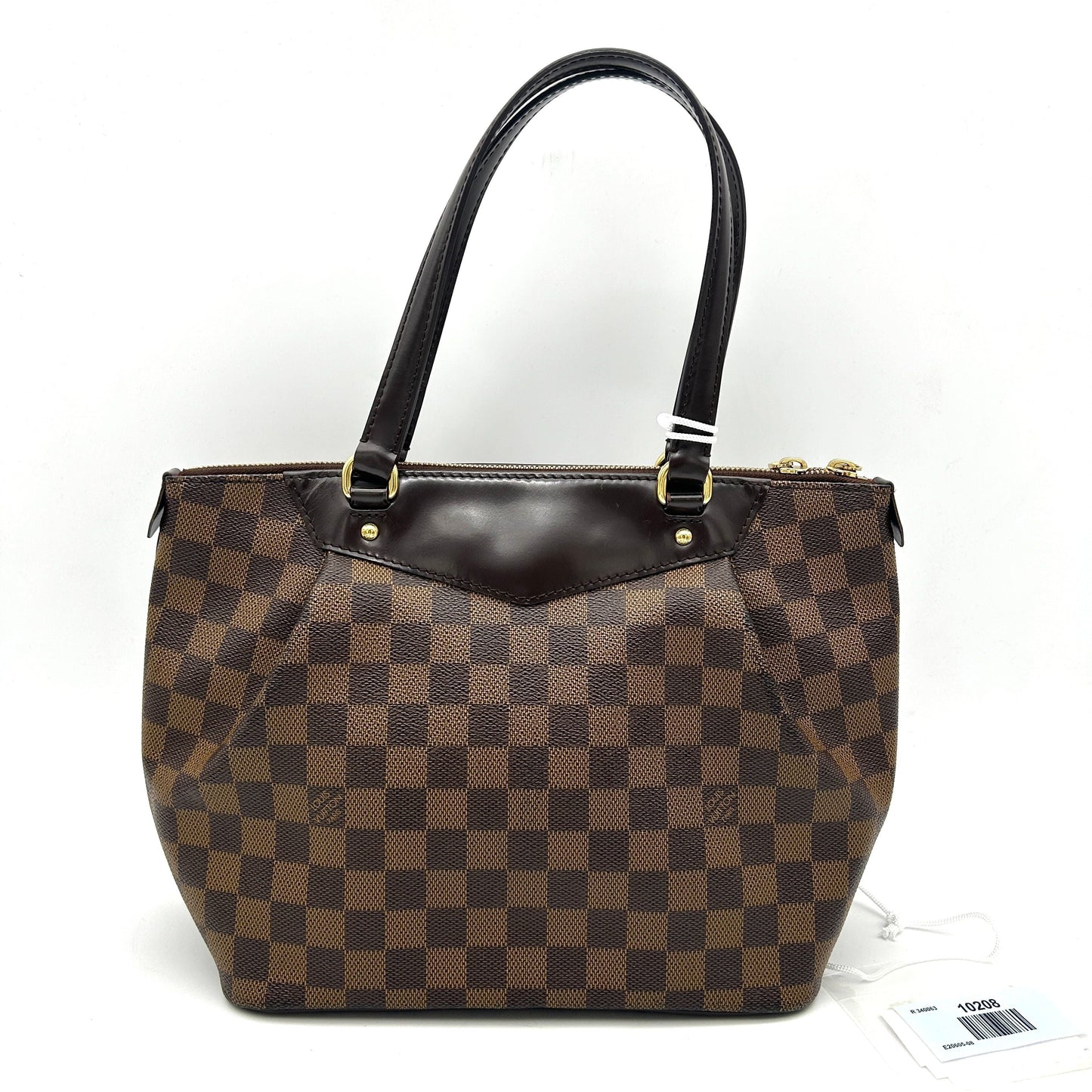 Louis Vuitton Damier Ebene Verona - Brown Handle Bags, Handbags LA10208