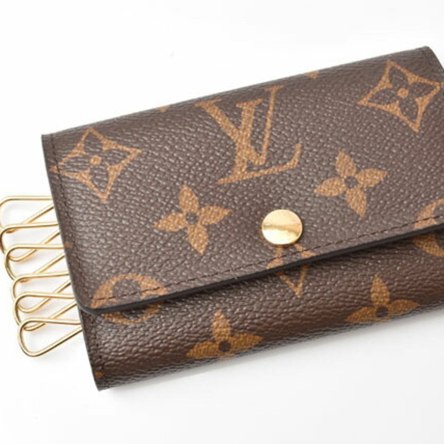 Louis Vuitton  Monogram Canvas Keycase