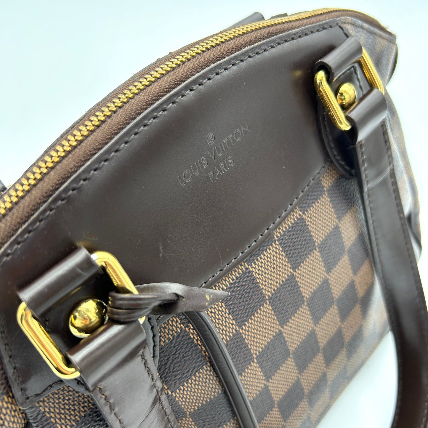 Louis Vuitton Damier Ebene Canvas Verona PM Bag Louis Vuitton LA6274