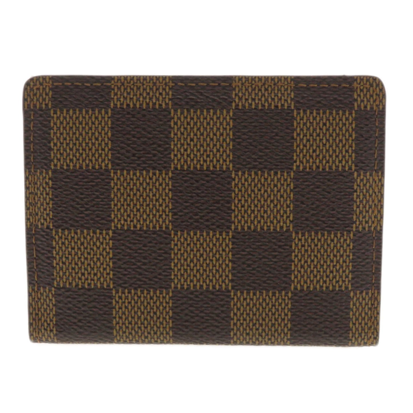 Louis Vuitton Damier Damier Canvas Ebene Damier Canvas Coin Purse/Coin Case