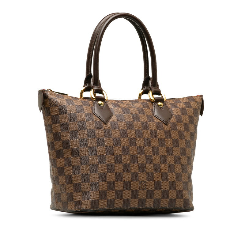 Louis Vuitton Damier Saleya PM Tote Handbag N51183