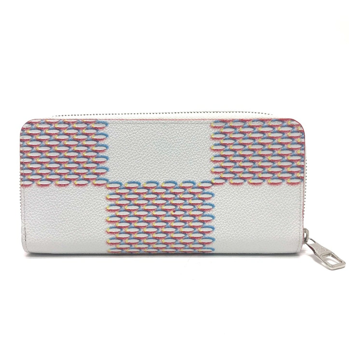 Louis Vuitton  Leather Long Wallet (Bi-Fold)