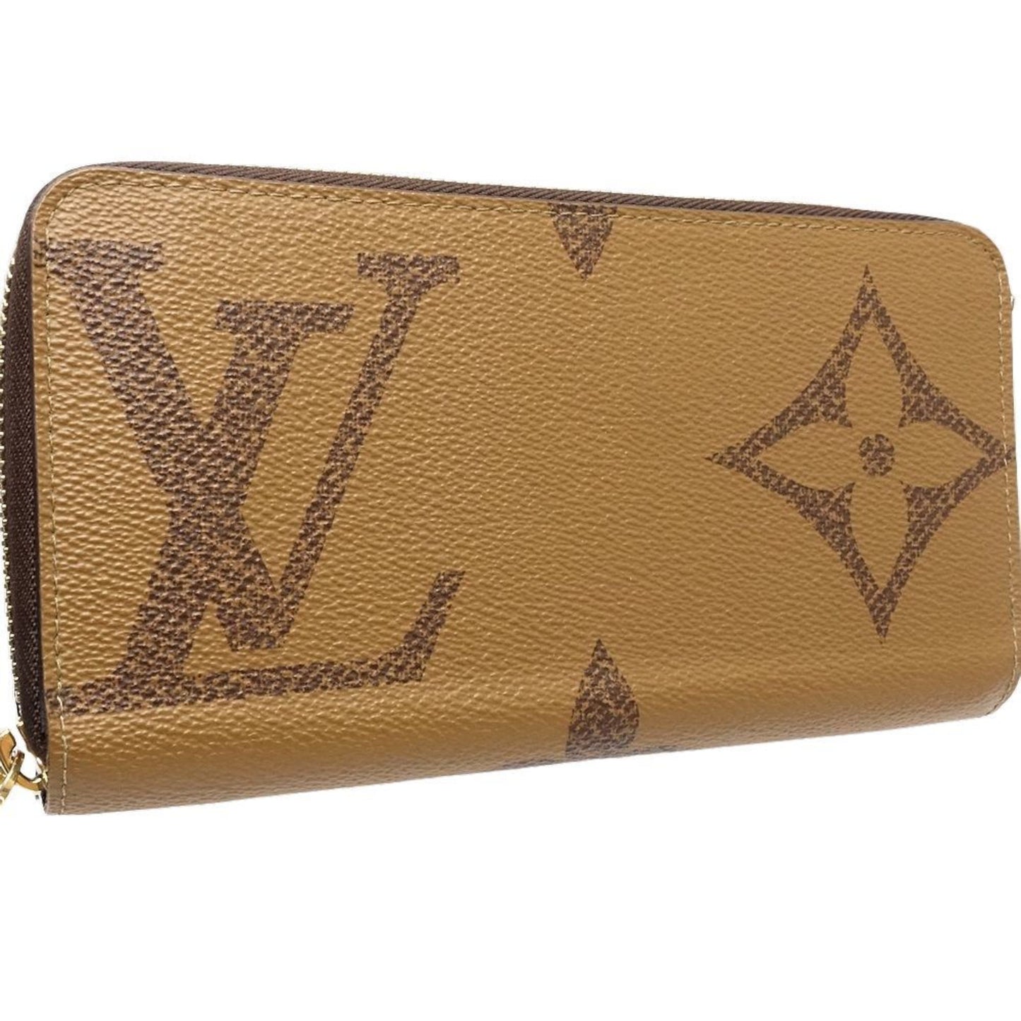 Louis Vuitton  Canvas Long Wallet (Bi-Fold)
