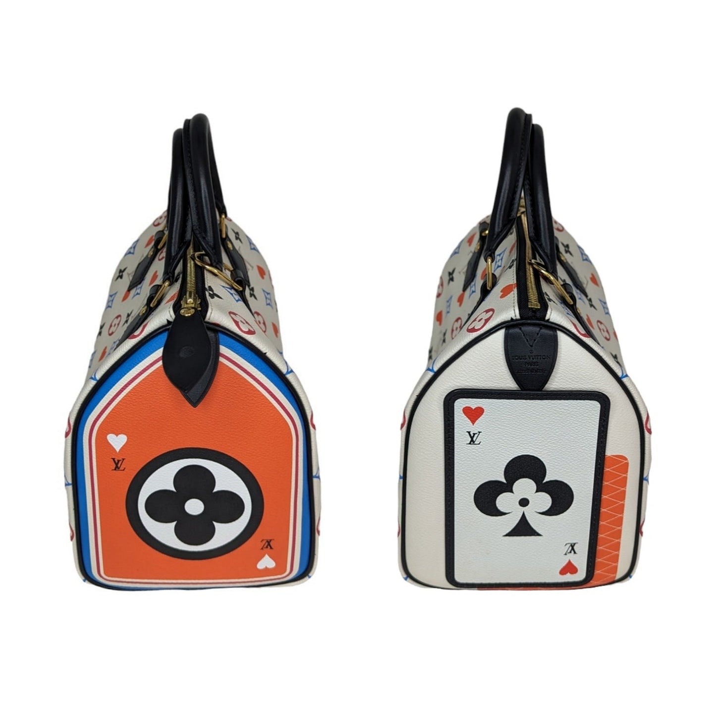 Louis Vuitton 2020 Monogram Game On Speedy Bandouliere 25