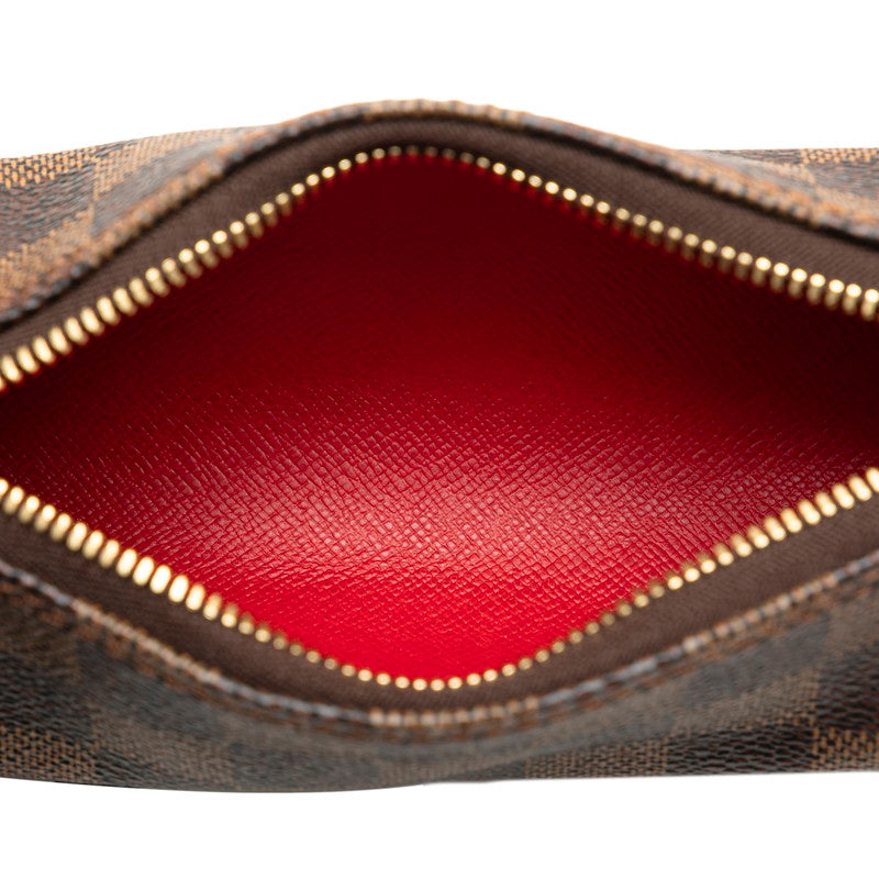 Louis Vuitton Damière Papillon 30 Handbag N41210 Eve Brown PVC Leather  Louis Vuitton