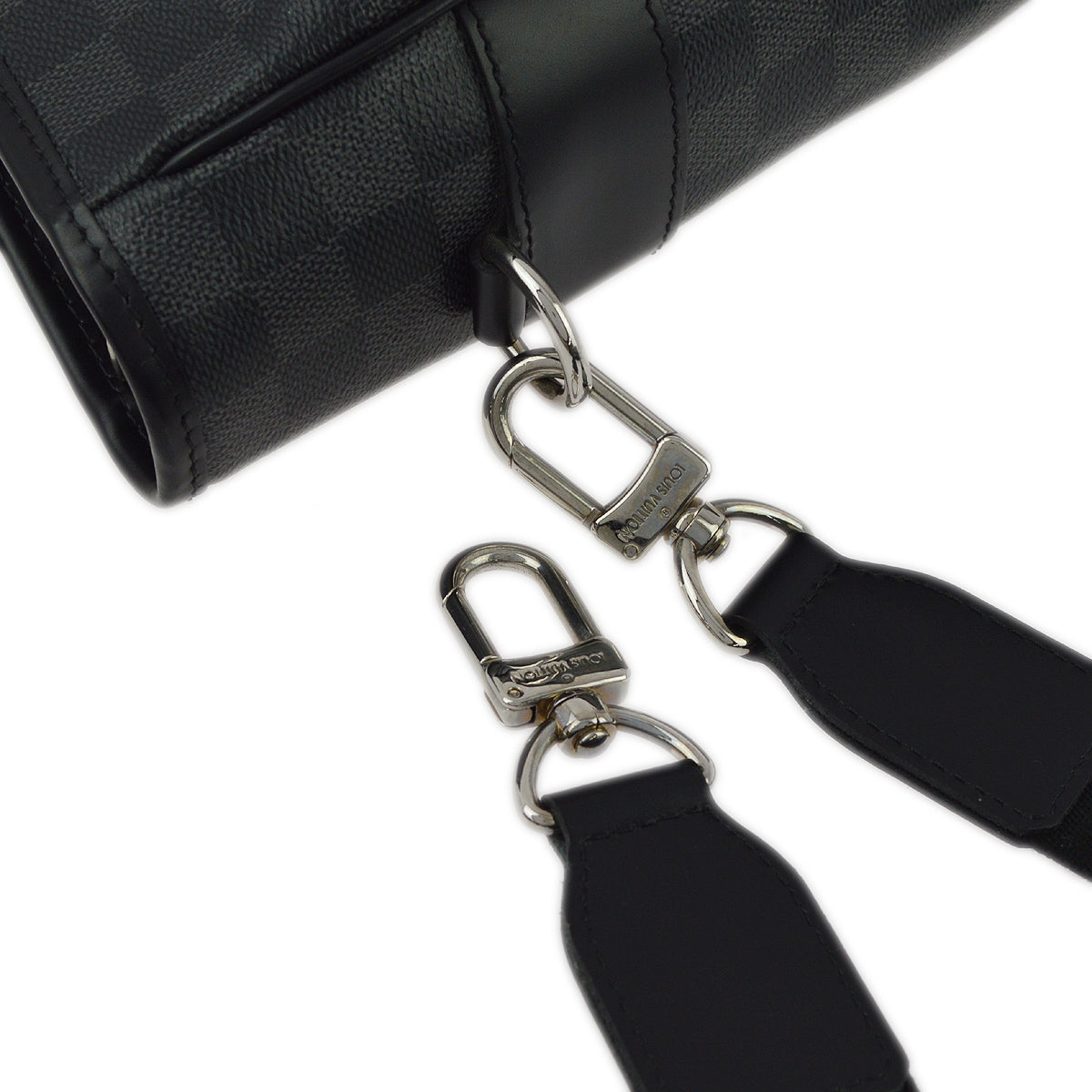 Louis Vuitton 2011 Damier Graphite Tadao 2way Tote HandBag N51192