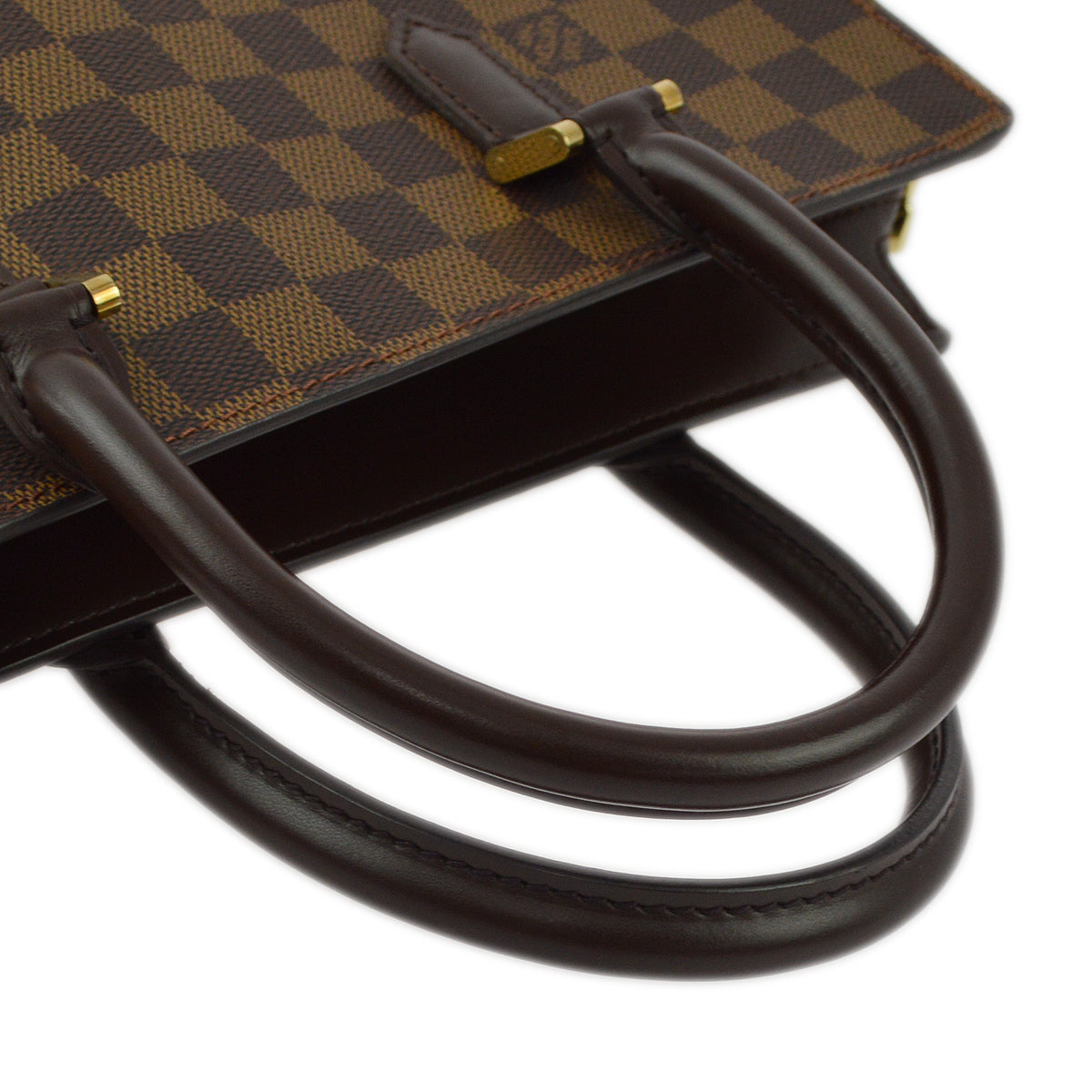 Louis Vuitton 2001 Damier Venice PM Tote HandBag N51145