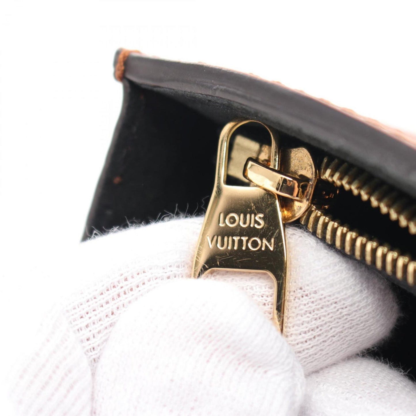 Louis Vuitton  Coated Canvas Leather Fanny Pack