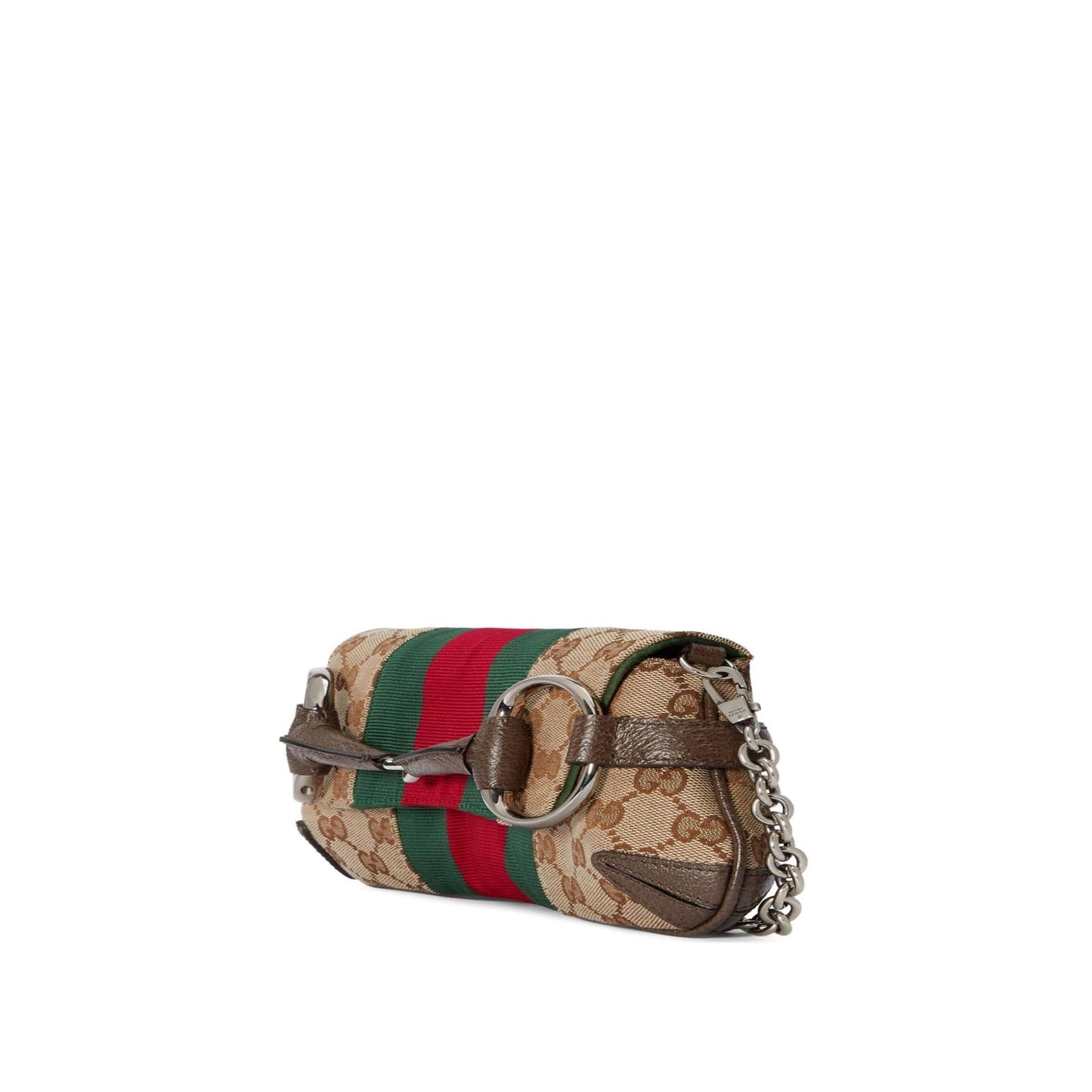 Gucci Horsebit Chain Shoulder Bag Women