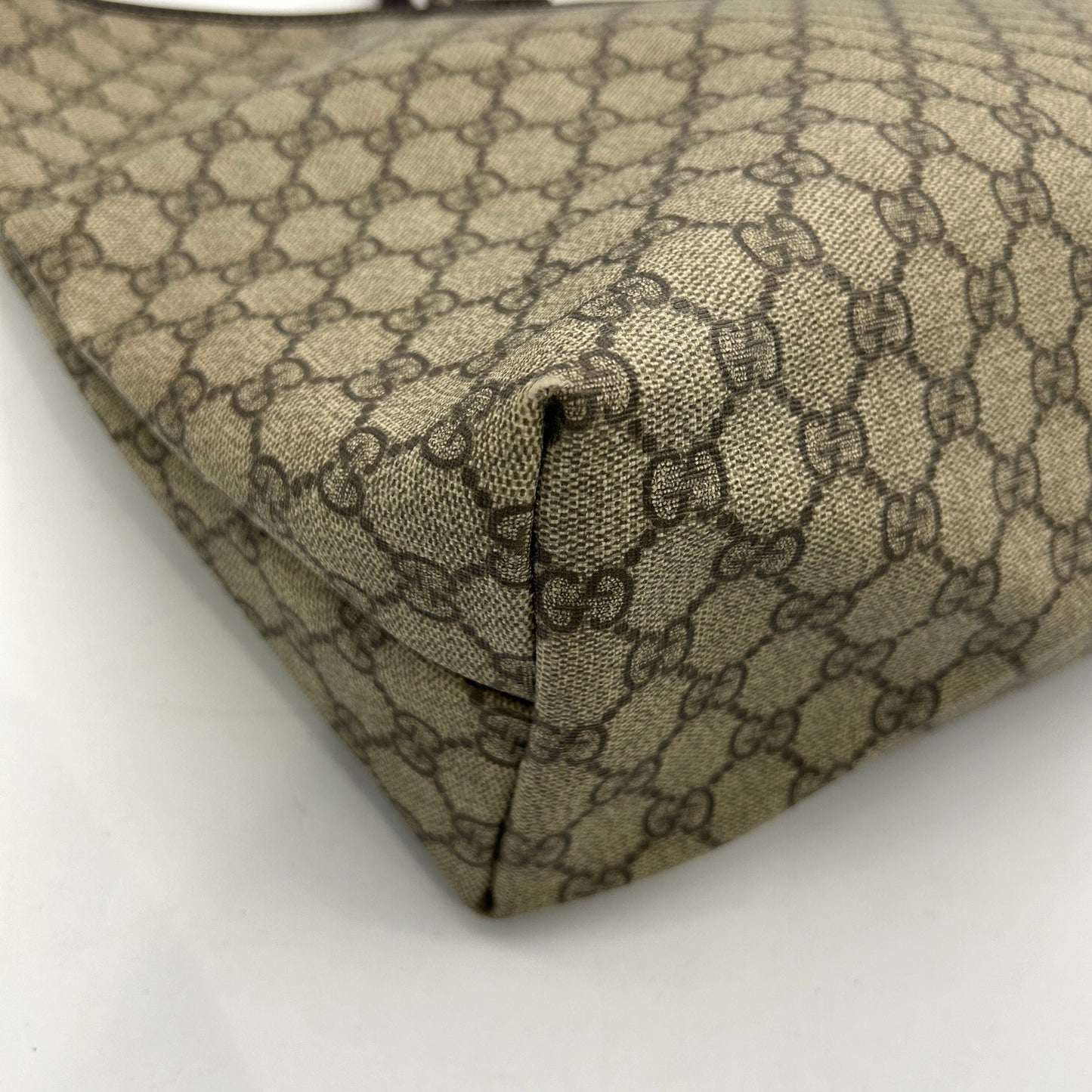 Gucci GG Supreme Joy Large - Blue Totes, Handbags gu5527bd