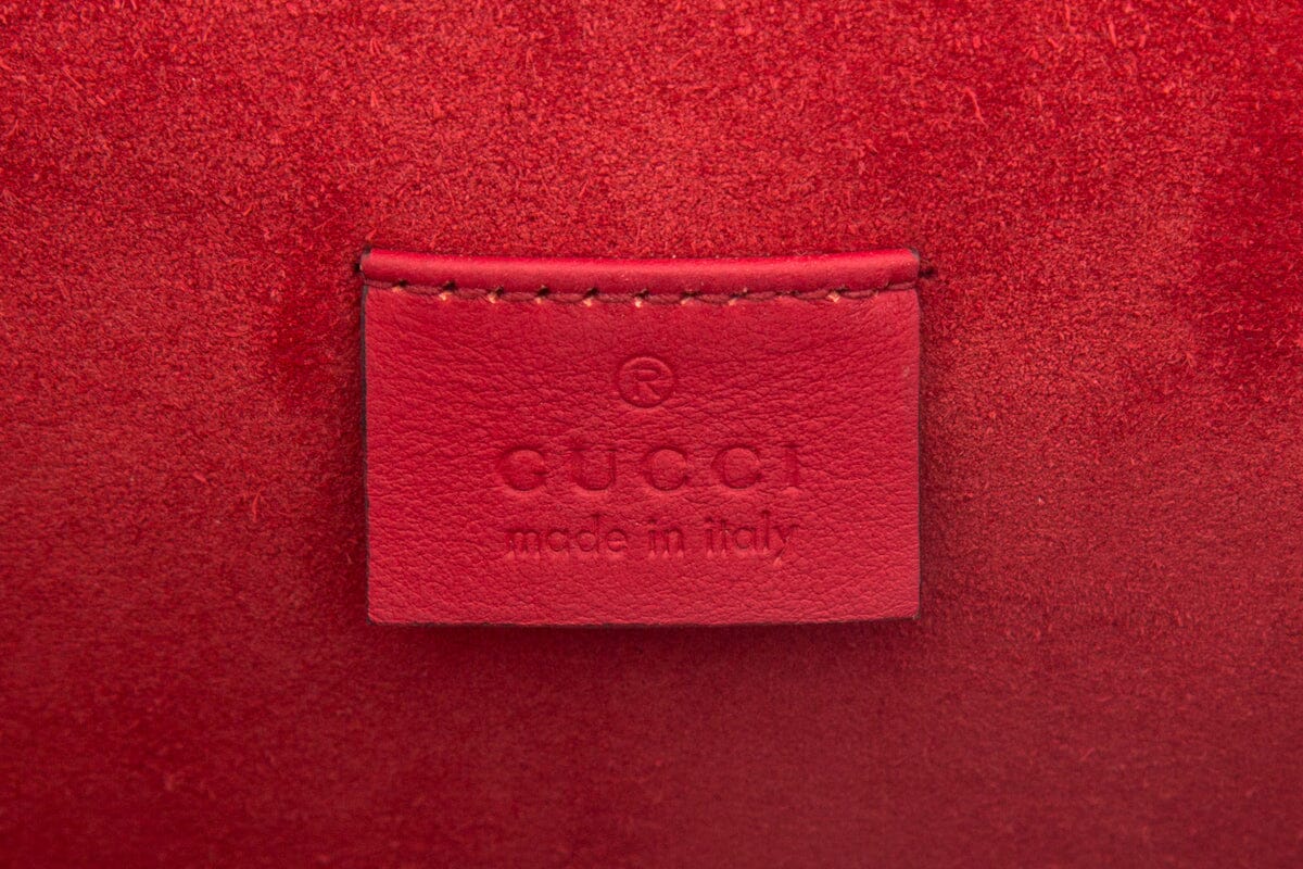 Gucci Monogram Dionysus Handbag