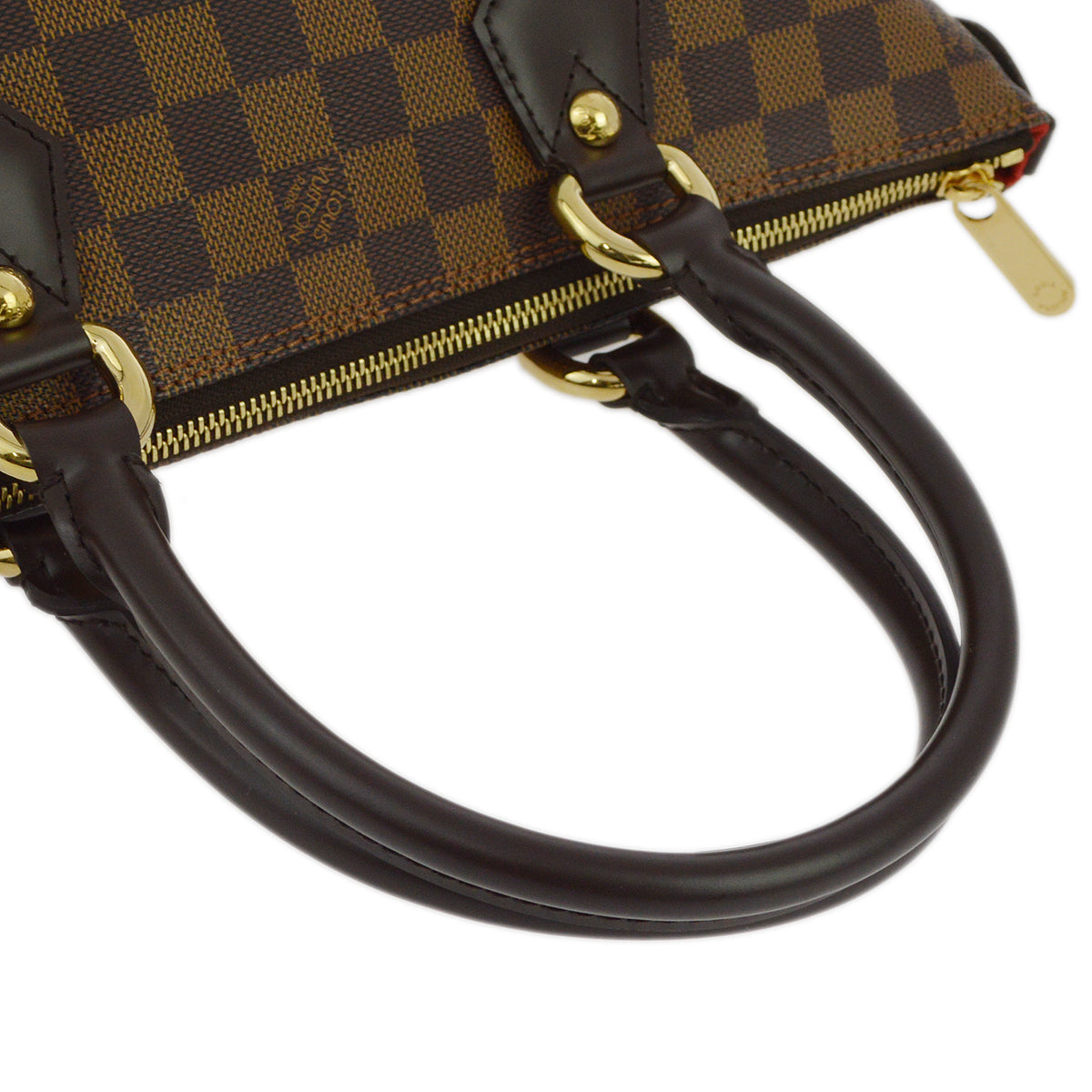 Louis Vuitton 2010 Damier Saleya PM Tote HandBag N51183