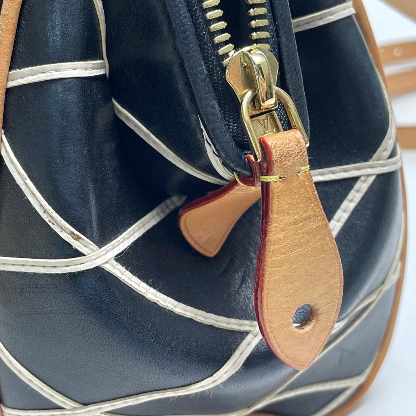 Louis Vuitton  Leather Handbag