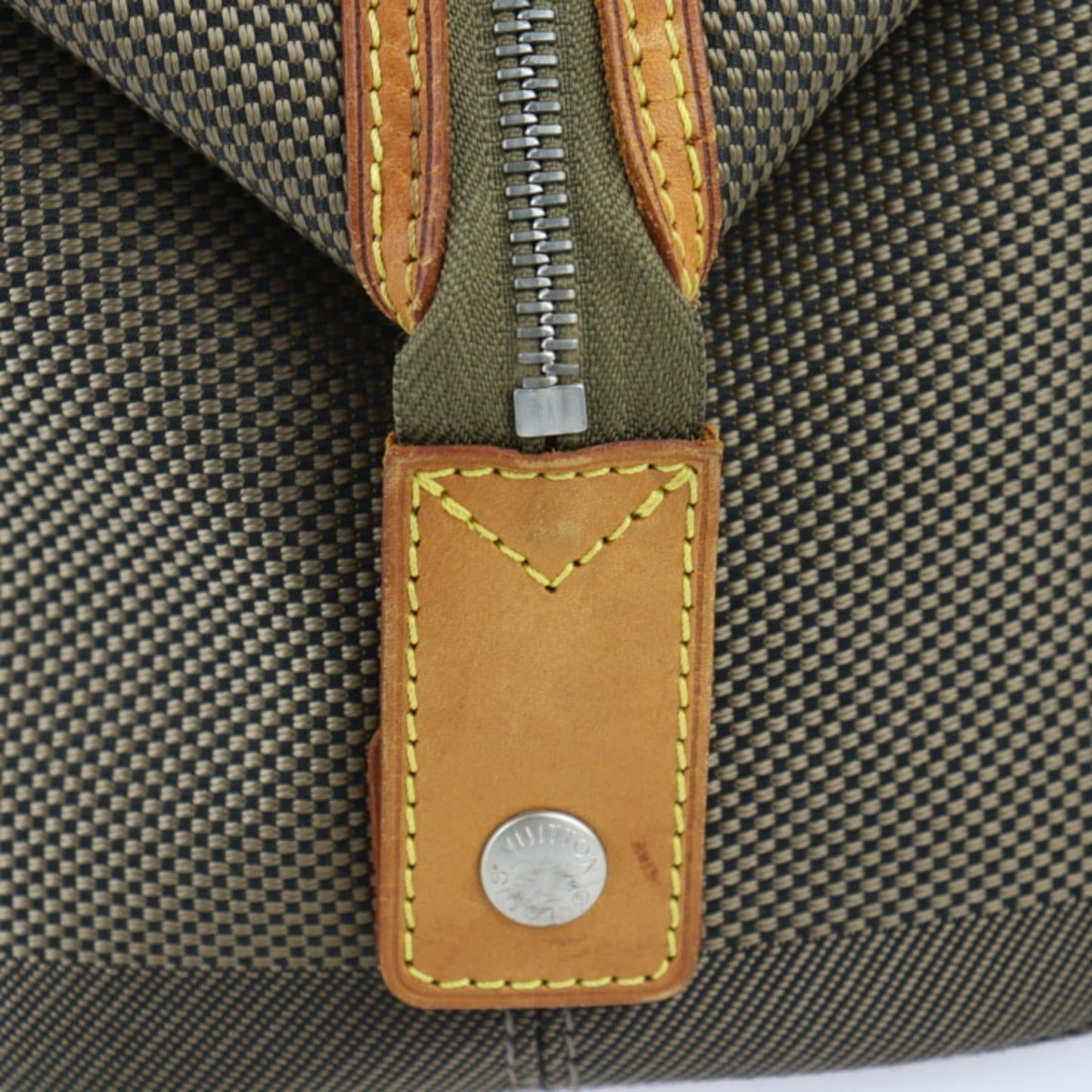 Louis Vuitton  Earth  Damier Geant Leather Clutch Bag Handbag