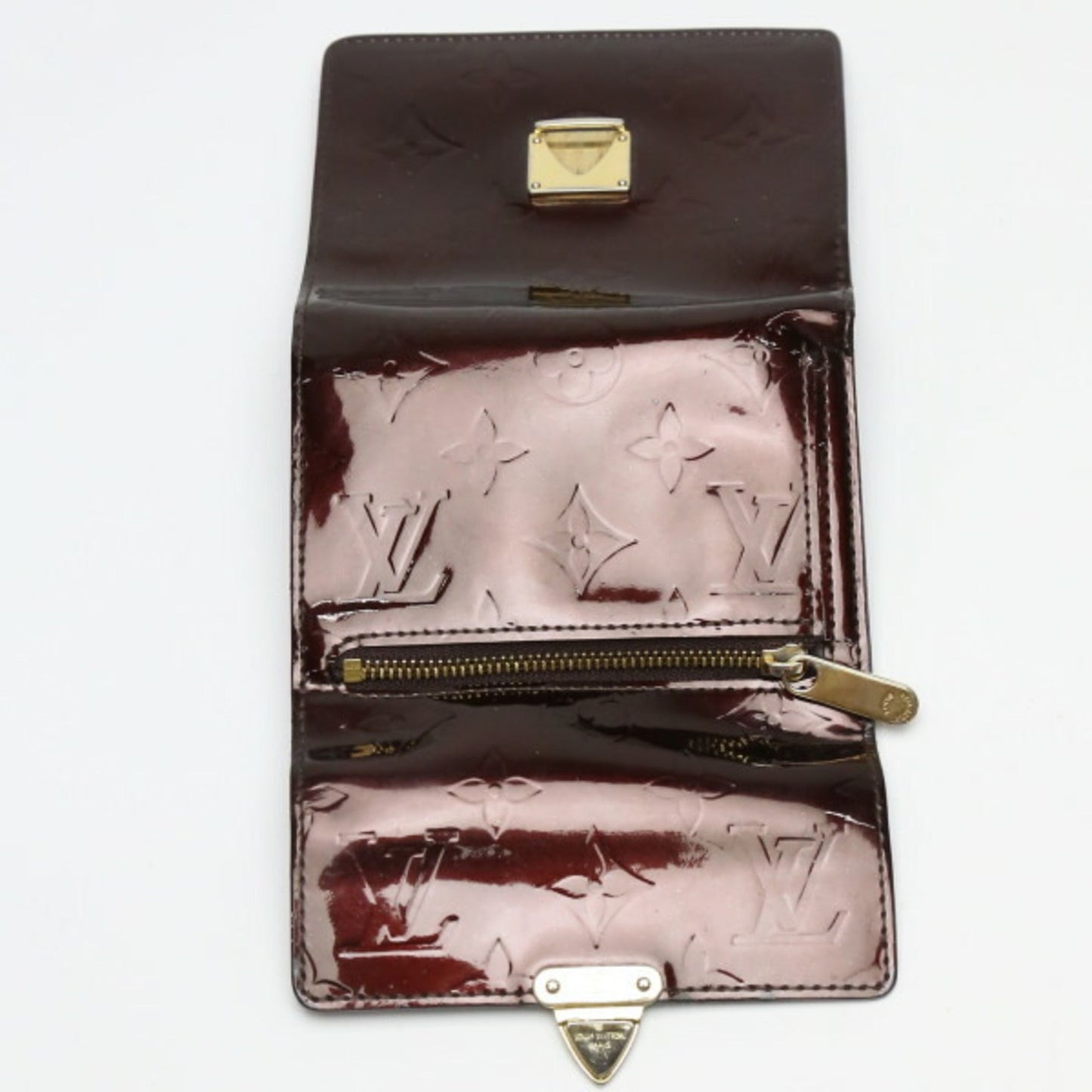 Louis Vuitton  Vernis Wallet (Tri-Fold)
