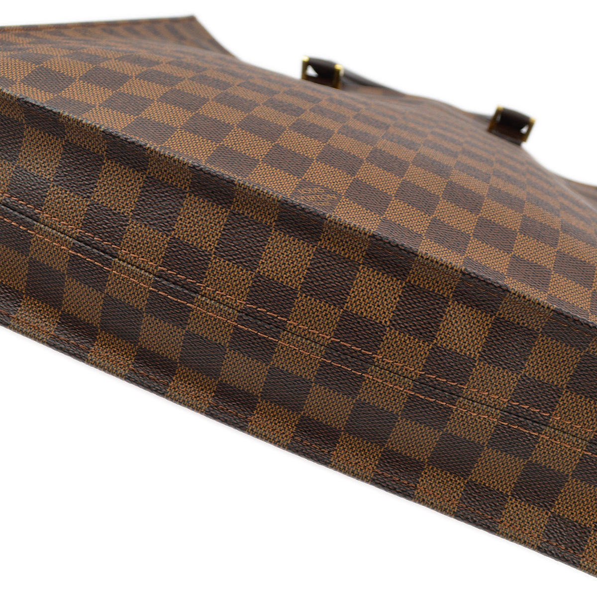 Louis Vuitton 2004 Damier Sac Plat HandBag N51140