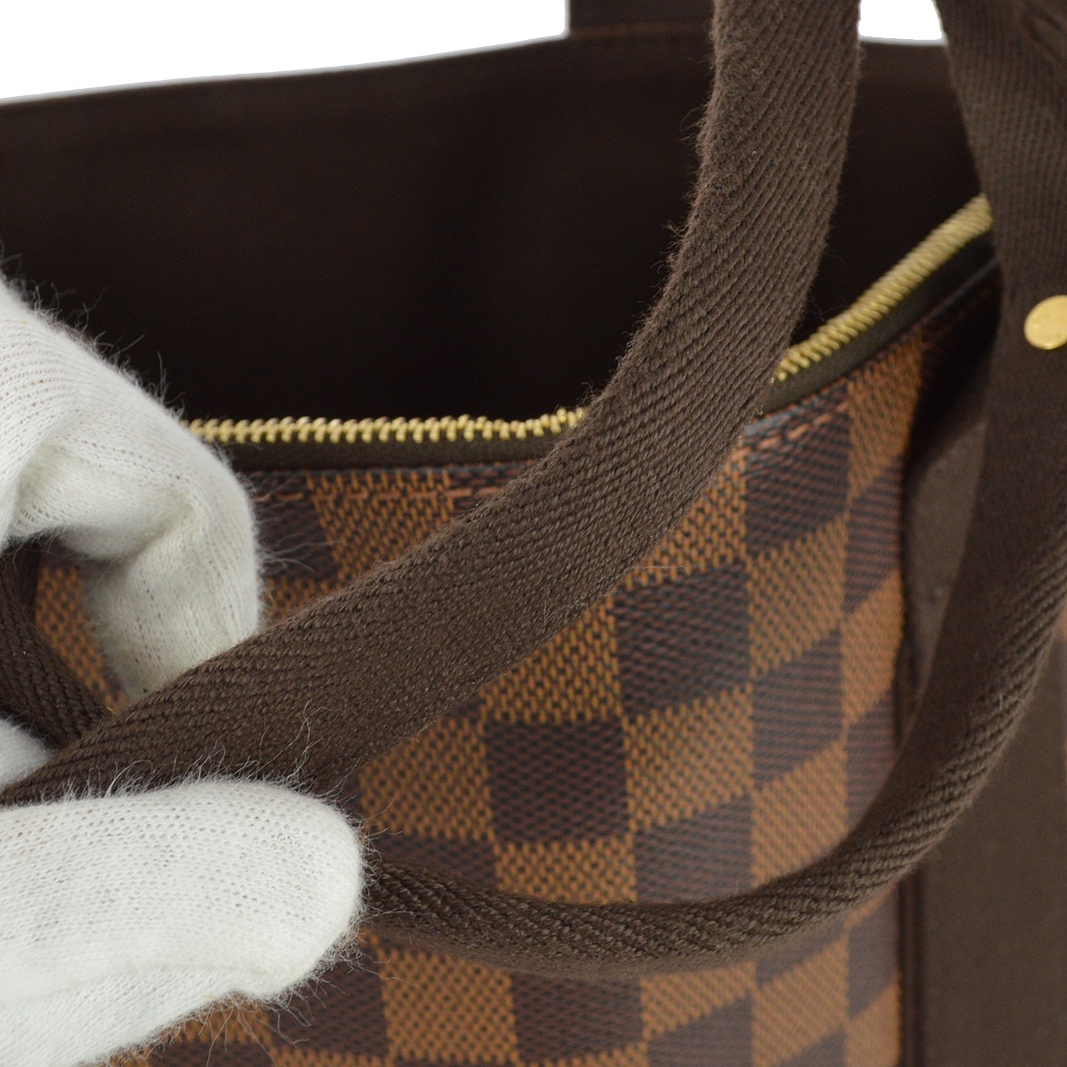 Louis Vuitton 2010 Damier Cabas Beaubourg Tote HandBag N52006