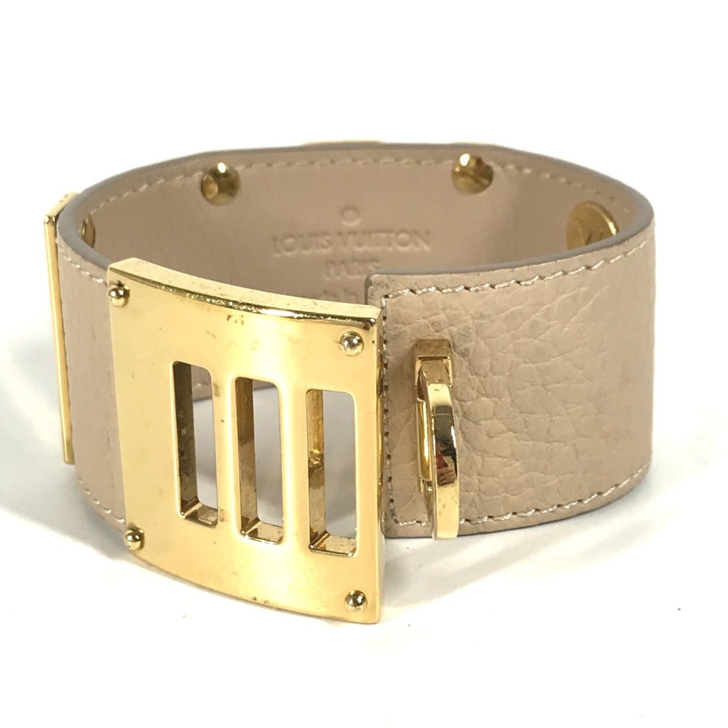 Louis Vuitton  Leather Bangle