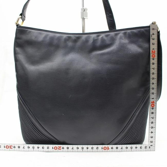 Gucci Vintage Purses Blue Leather Hobo Bag