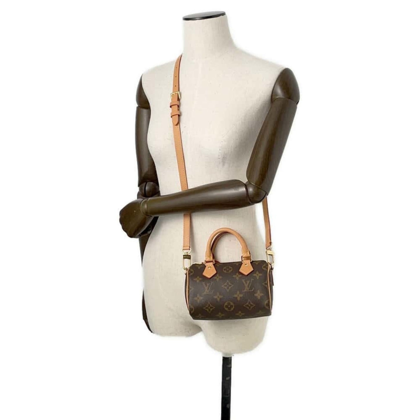 Louis Vuitton  Monogram Handbag Shoulder Bag