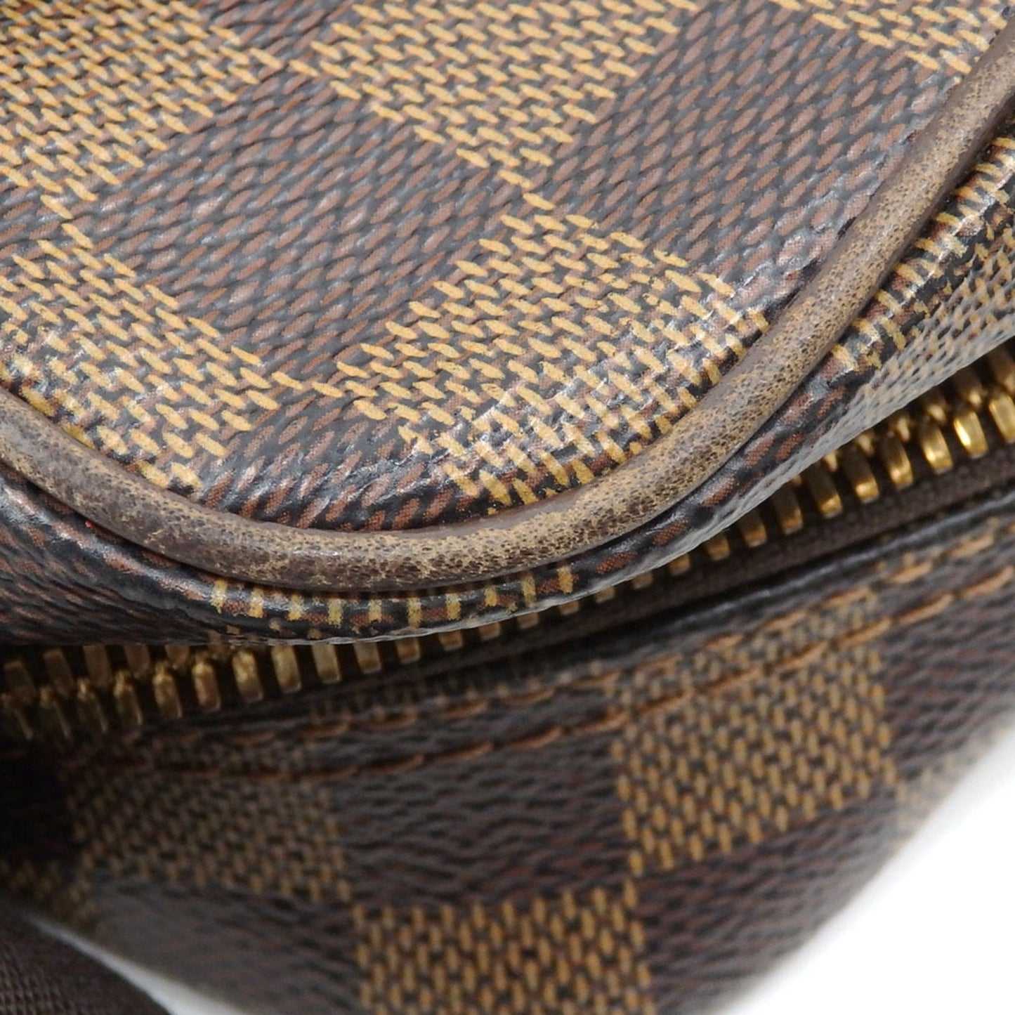 Louis Vuitton  Damier Canvas Shoulder Bag