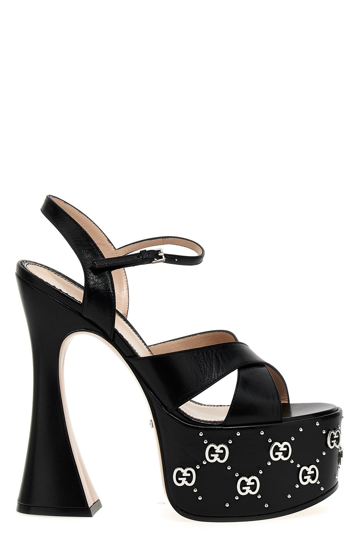 Gucci Women 'Crossover Gg' Sandals