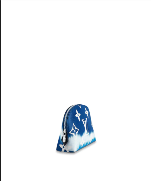Louis Vuitton Escale Pochette Cosmetique Bleu