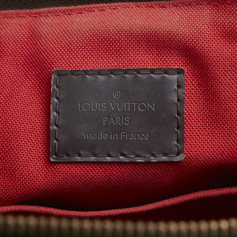 Louis Vuitton Damier Sienna MM Tote Handbag N41545 Brown Women's