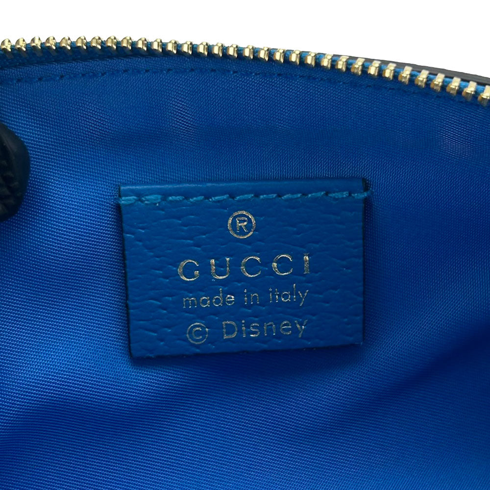 GUCCI pencil case 662129 PVC beige GG Supreme unisex(Unisex) Used