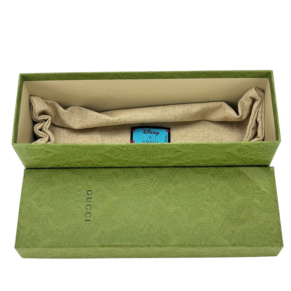 GUCCI pencil case 662129 PVC beige GG Supreme unisex(Unisex) Used