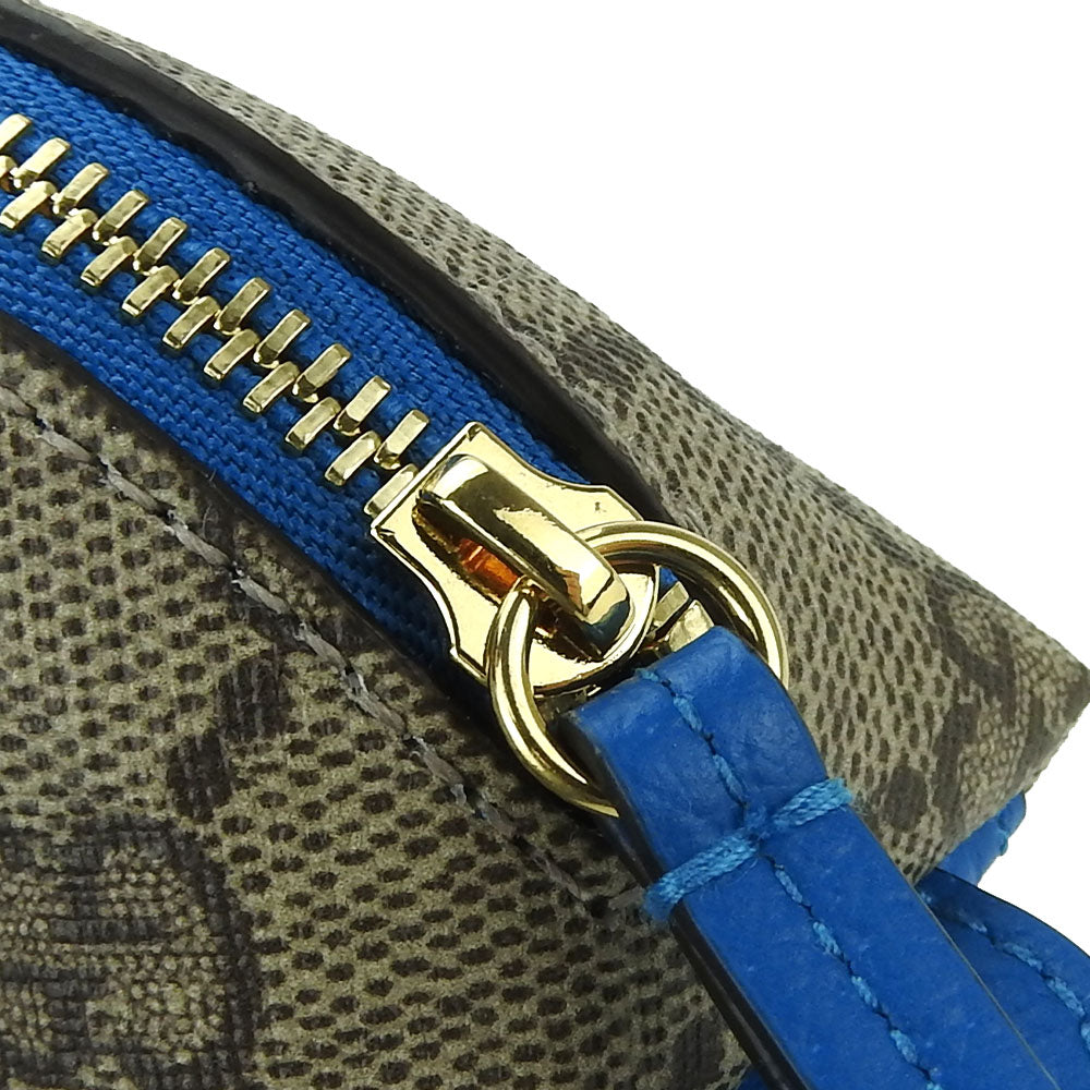 GUCCI pencil case 662129 PVC beige GG Supreme unisex(Unisex) Used